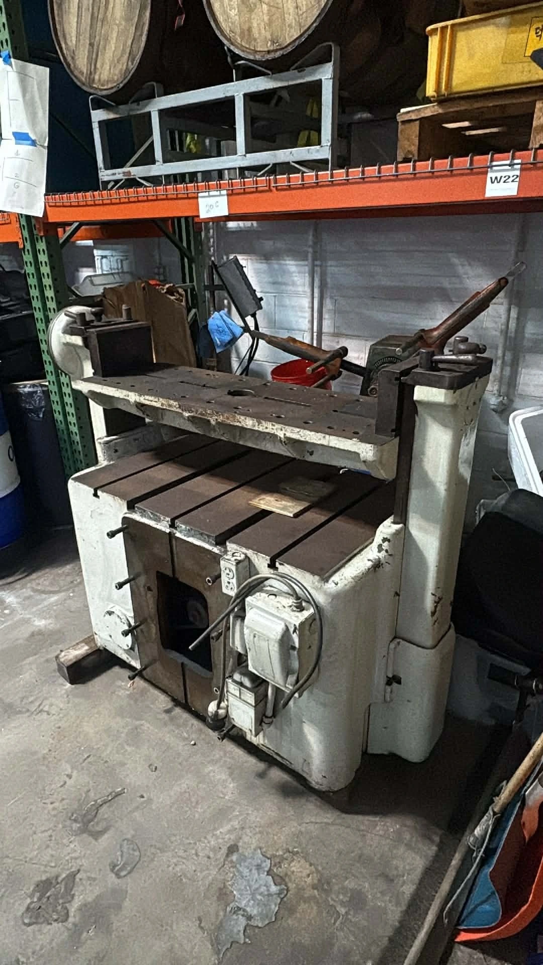 USED MOORE TOOLS Die Flipper