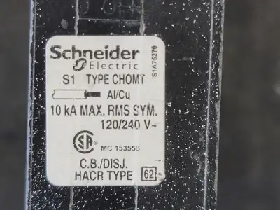 USED SCHNEIDER ELECTRIC CHOMT1515