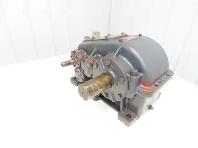 Renitorq Link-Belt HD 1028-67 Parallel Drive Gearbox 31.4:1 Reducer 16Hp 56rpm