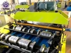 Metal IBR Roof Sheet Roll Forming Machine in China