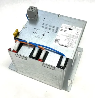 Used Siemens SITOP Battery Module/24V/7AH Batteries Michigan US | Maverick Industrial Sales #1396357