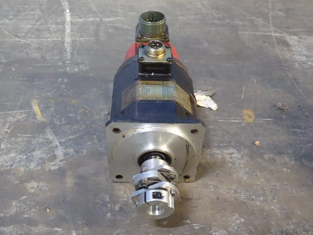Used 1988 FANUC A06B0310B001 Servo Motors Ohio US | HGR 24 #792140