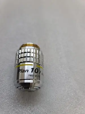 NIKON PLAN 10 - .30 , 160-0.17 OBJECTIVE