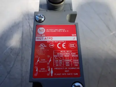 NEW ALLEN BRADLEY 802TATPD