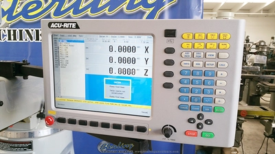 New | in-Stock ACRA LCM-50 MILLPWR 3AX Vertical Mills California US | Sterling Machinery Exchange #1466967