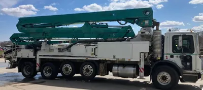 Used 2013 PUTZMEISTER BSF38Z.16H Concrete Pumps Colorado US | Concrete Pump Depot #1394032