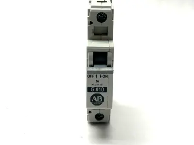 Manual Motor Controller | Allen Bradley 1492-CB1G010  LOT OF 2 - Used