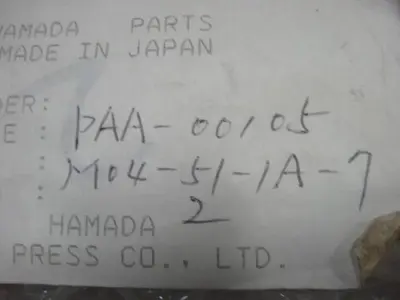 NEW HAMADA M04-51-1A-7