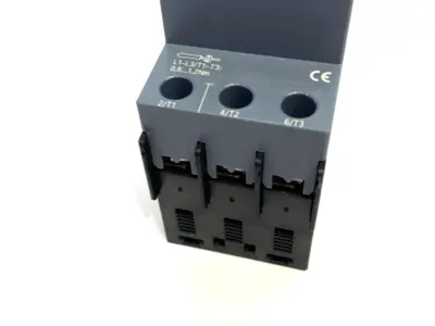 Used SIEMENS SIRIUS MOTOR PROTECTION CIRCUIT BREAKER SIZE S00 Circuit Breakers | Maverick Industrial Sales #1099225