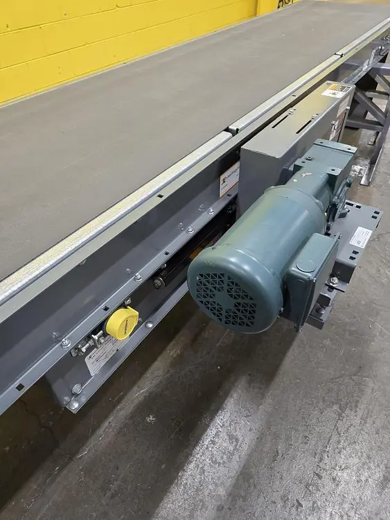 New | in-Stock INTELLIGRATED SLIDER BED BELT CONVEYOR Belt Conveyors Wisconsin US | Packer City Sales #1301779
