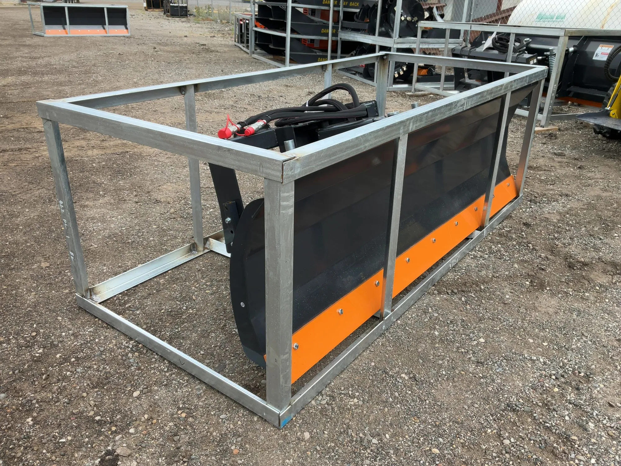 Used WOLVERINE DB-15-84W SKID STEER SNOW BLADE Plow Blades Michigan US | Miedema Asset Management Group #1322352