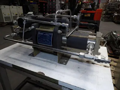 Used HASKEL 8AGD-5 Gas Compressors Texas US | Aucto #1308545