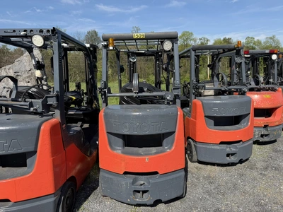 Used TOYOTA 8FGCU25 Misc Forklifts West Virginia US | Miedema Asset Management Group #1421881