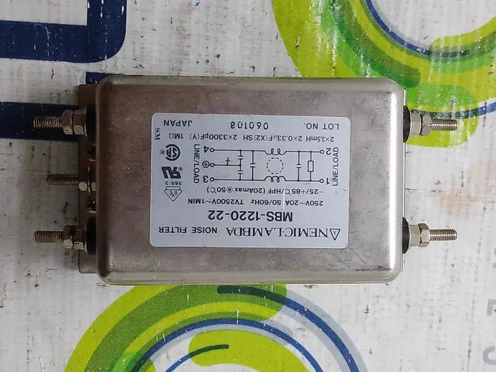 Used NEMIC LAMBDA MBS-1220-22 Air Filtration Units | SMT Resource #488423