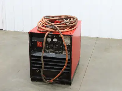 Lincoln 8794-M IDEALARC R3R 500 Amp DC Arc Stick Welder Power Source 3 PH Tested