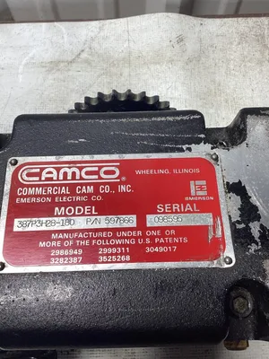 387PCamco Parallel Index Drive 3H28-180