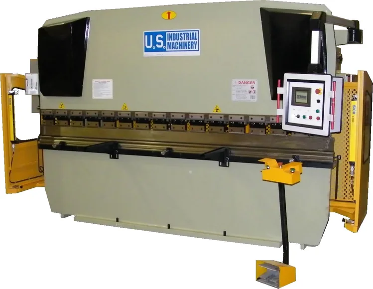 New | in-Stock U.S. INDUSTRIAL USHB125-10 Press Brakes | BLUMBERG MACHINERY COMPANY #399008