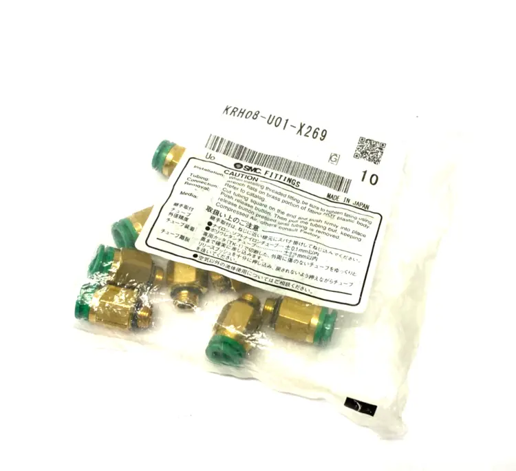 New | in-Stock SMC FLAME RESISTANT ONE TOUCH FITTING Valves/Fittings | Maverick Industrial Sales #1102674