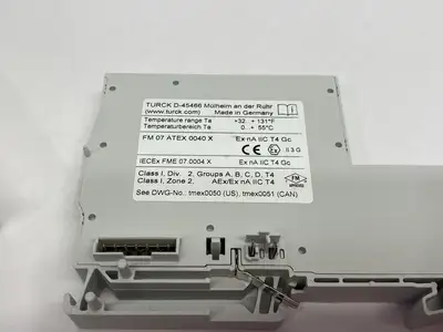 USED TURCK ECONOMY MODULE 16-DIGITAL INPUTS, PNP, 6827231