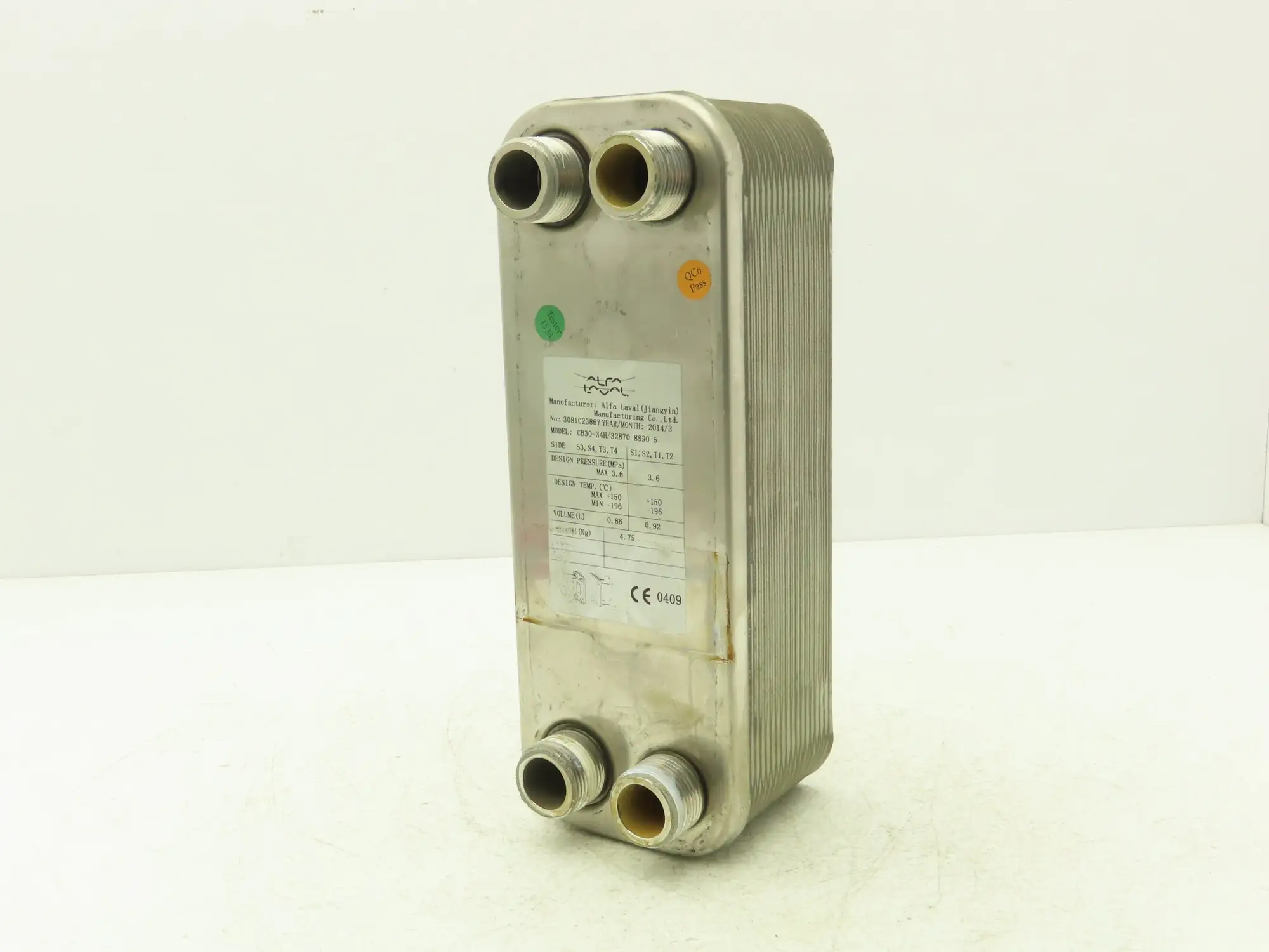 Used ALFA LAVAL _UNKNOWN_ Heat Exchangers Indiana US | Arrow Industrial #802378