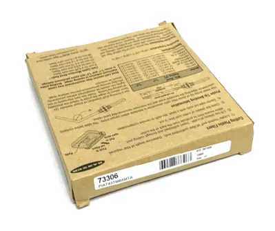 New | in-Stock Banner Engineering Angled Plastic Fiber Unit, Opposed Mode, SteelSkin 73306 Sensors Michigan US | Maverick Industrial Sales #1424697