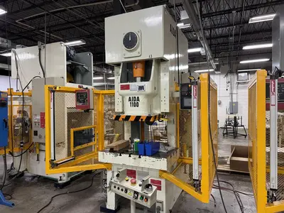 Used 2017 AIDA NC1-1100 Straight Side Presses Michigan US | Midwest Press and Automation #1319639