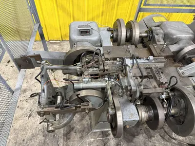 US BAIRD MODEL #2 WIRE FORMING FOURSLIDE MACHINE: YOBRO #24433