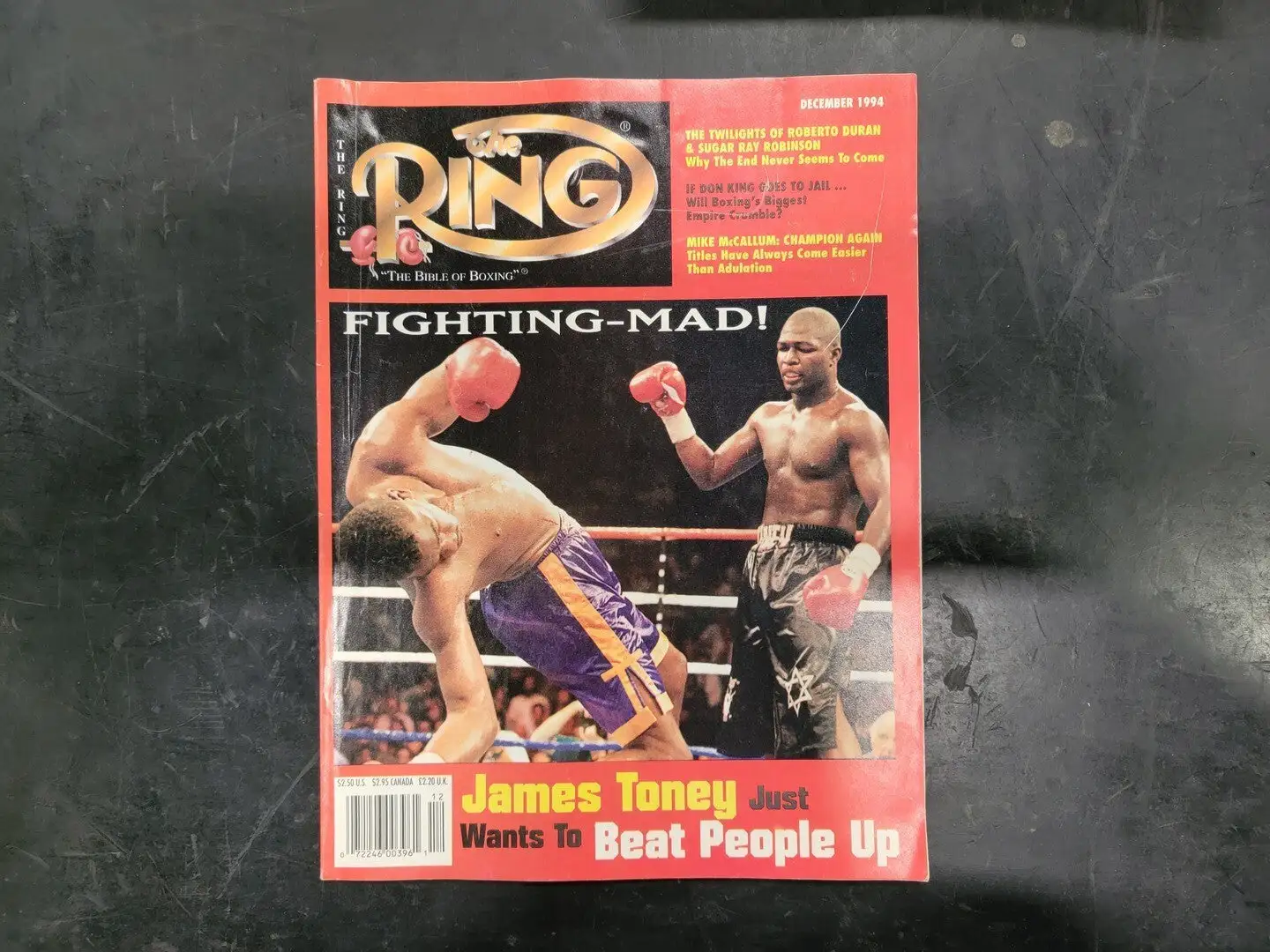 USED THE RING DECEMBER 1994