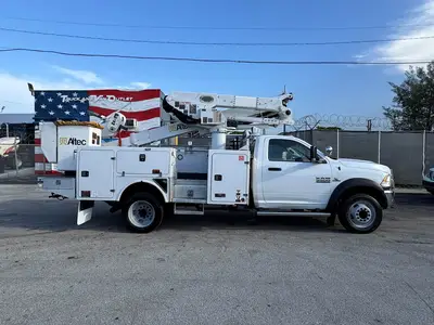 Used 2018 RAM 5500 Bucket (boom) trucks Florida US | Truck and Van Outlet #1509185