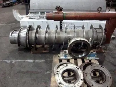 Sharples P5400-BD3 Super-D-Canter centrifuge, 316/317SS.