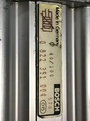 USED BOSCH 0 822 351 004