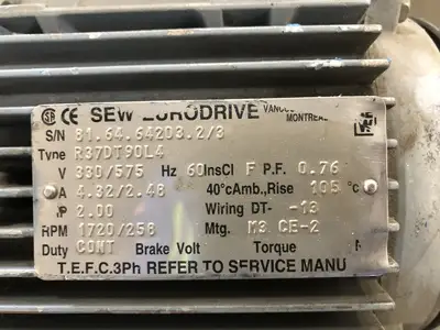 USED SEW R37A