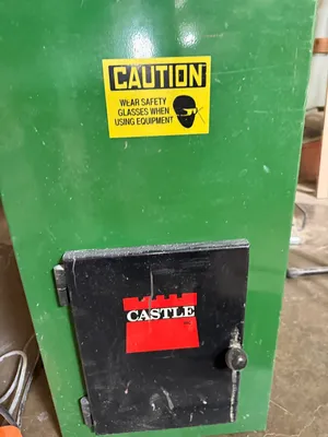 Used CASTLE TSM-20 Woodworking Mortisers California US | Heavy Wall Consulting #1326662