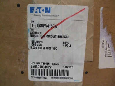 NEW EATON CKDPV4150W