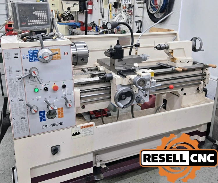 Used 2014 GMC GML 1640 Engine Lathes Florida US | Resell CNC #897688