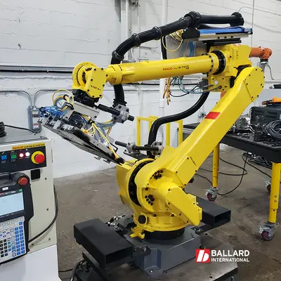 FANUC M-710iC/45M Robot w/ R30iB Plus Controller