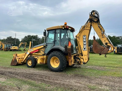 Used 2006 DEERE 310G Excavators Florida US | Intrac Machinery #1566434