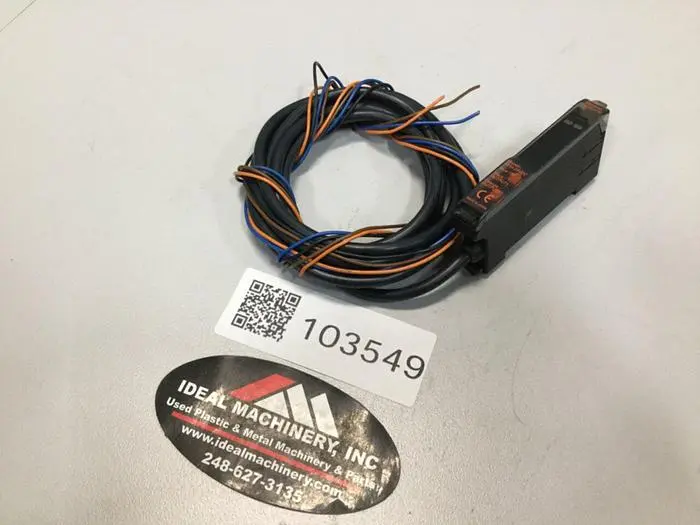 Used OMRON E3X-DA11TW Relays & Switches Michigan US | Ideal Machinery #570776