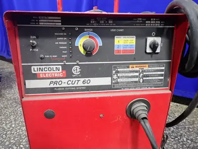 USED LINCOLN ELECTRIC PROCUT 60