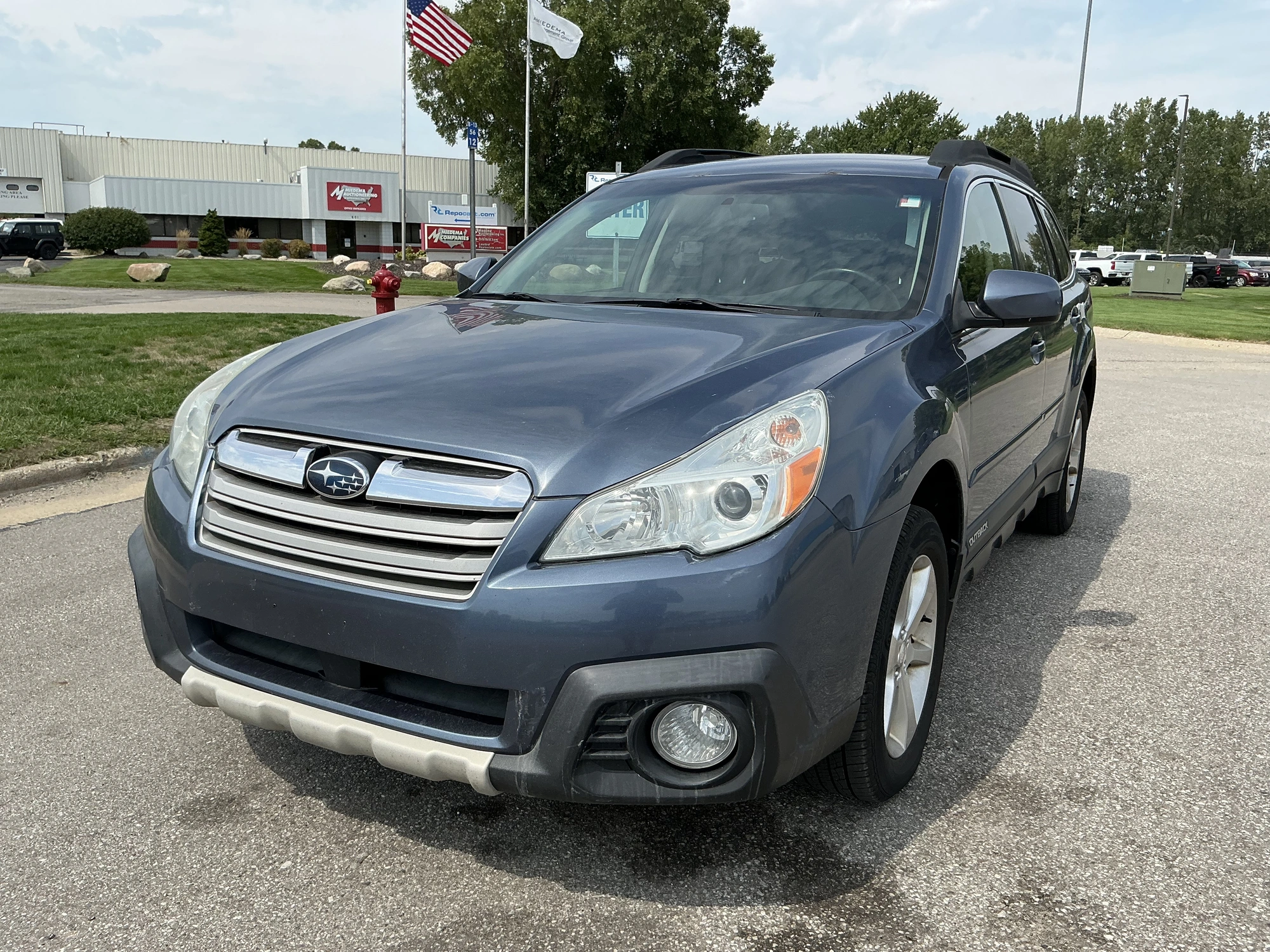 Used 2014 SUBARU OUTBACK SUVs Michigan US | Miedema Asset Management Group #1413890