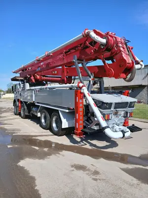 Used 2008 SCHWING BPL2525H-6KVM47SX Concrete Pumps Colorado US | Concrete Pump Depot #1394097