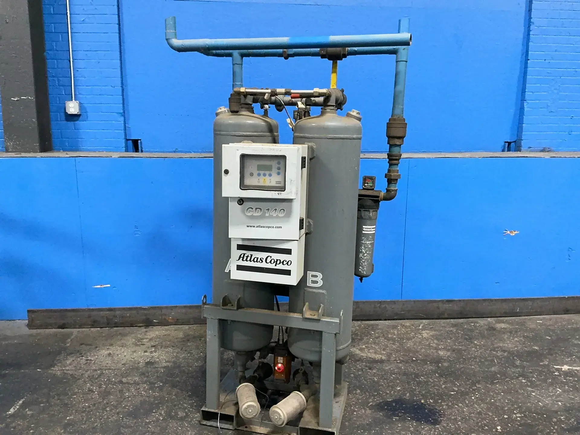 Used 2006 ATLAS COPCO CD 140 Miscellaneous MRO Ohio US | HGR 24 #1352692
