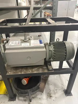 Used BECKER U 4.70F/K Vacuum Pumps South Carolina US | ESS Industrial Equipment Sales #1762327