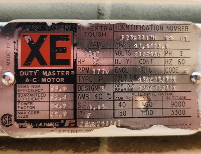 Used _UNKNOWN_ _UNKNOWN_ Dryers West Virginia US | Cooper Industries #1409201