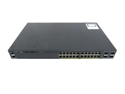 NEW CISCO WS-C2960X-24TS-L NETWORK SWITCH WSC2960X24TSL