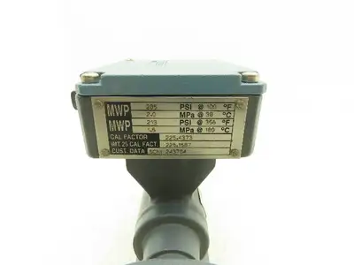 Foxboro 930HA-SIBA-THJ-GK 9300A Series Magnetic Flowtube
