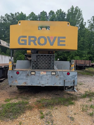 Used 2009 GROVE RT650E Rough Terrain Cranes Louisiana US | Proxy Equipment #1388716