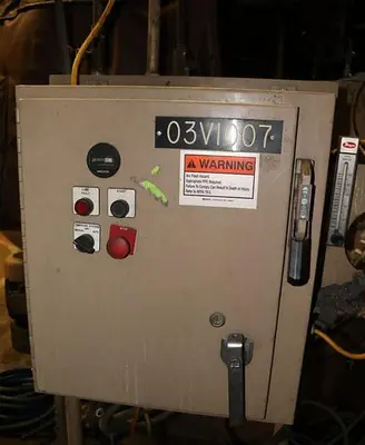 USED 1996 ROTO-FINISH MP-98