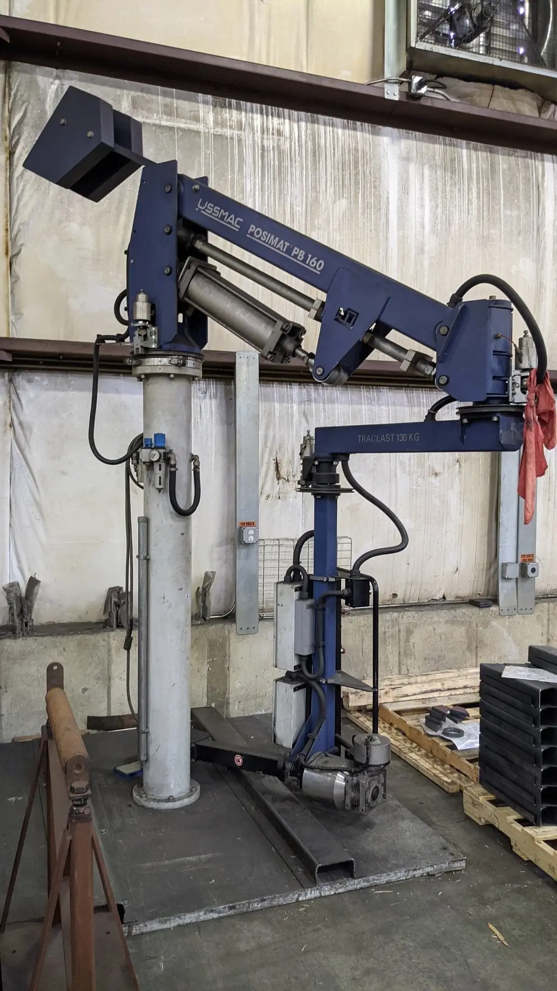 USED 1900 LISSMAC POSIMAT PB160