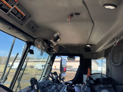 USED 2018 MACK LR613 REFUSE